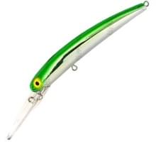 Воблер Bay Rat Long Drive 130F 13,2гр. green chrome