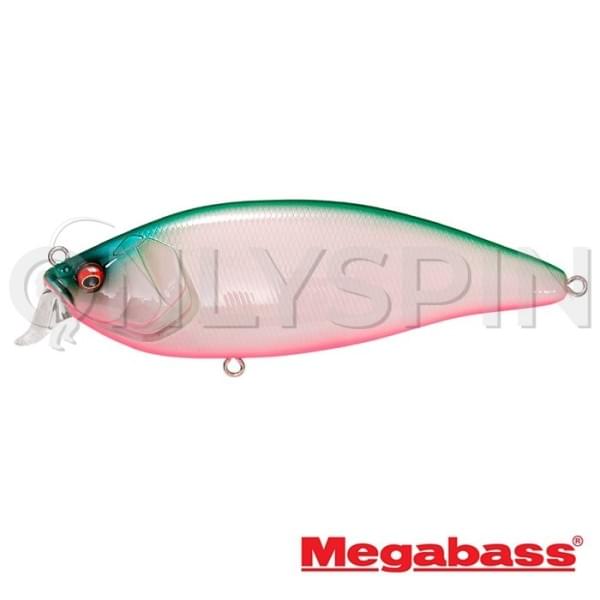Воблер Megabass Konosirus Shad pm bayside green bb