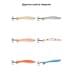 Блесна Williams Mooselook 3/8oz 38062-PERCH UV