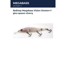 Воблер Megabass Vision Oneten+1 glxs spawn cherry