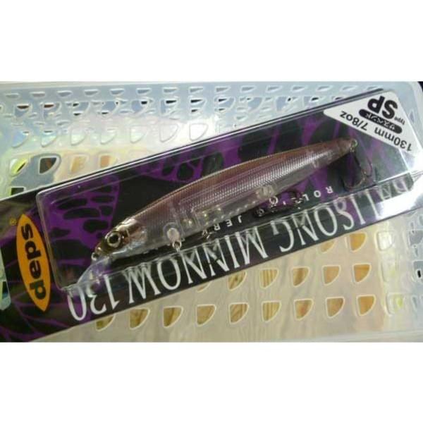 Мягкая приманка Deps Balisong Minnow 130SP Brachiostick #13 Daimond Shad