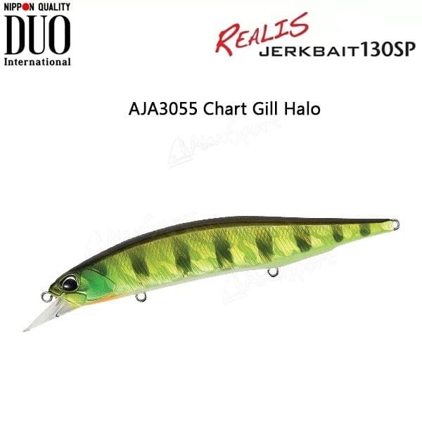 Воблер DUO Realis Jerkbait 130SP AJO0091