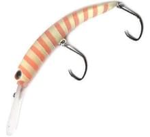 Воблер Mukai Tremo Long 55 (F) red gow green glow