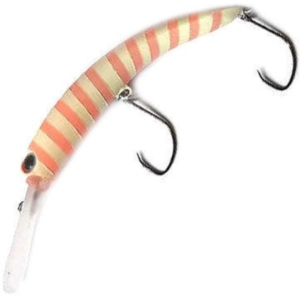 Воблер Mukai Tremo Long 55 (F) red gow green glow