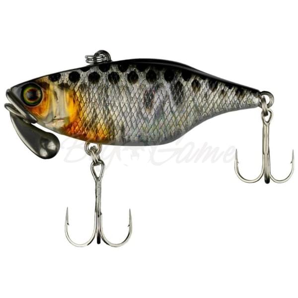 Воблер Jackall TN/70 Trigon цв. hl silver & black