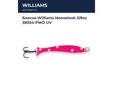 Блесна Williams Mooselook 3/8oz 38054-PWD UV