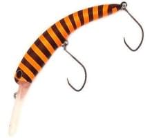 Воблер Mukai Tremo Long 55 (F) orange stripe