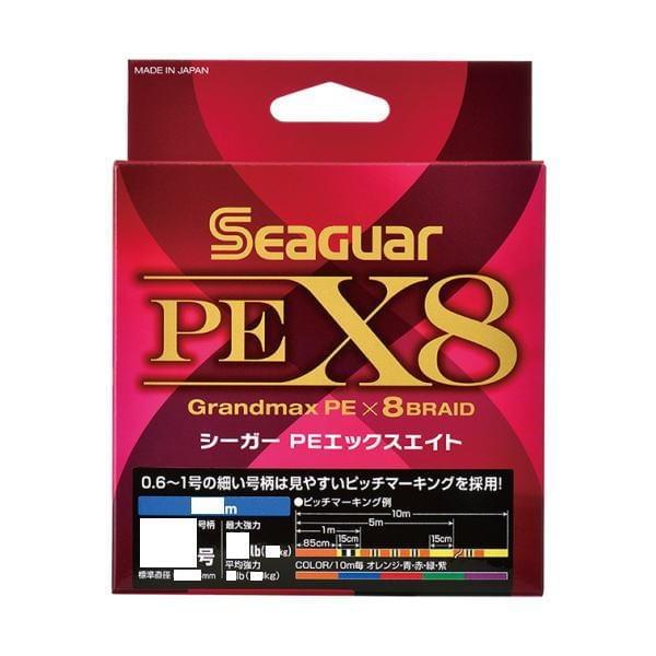 Шнур плетёный Seaguar X8 PE Grandmax 300м. #2 (35Lb/15,9кг)