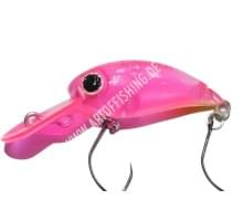 Воблер Mukai Tremo 28 DR (F) pink spot glow