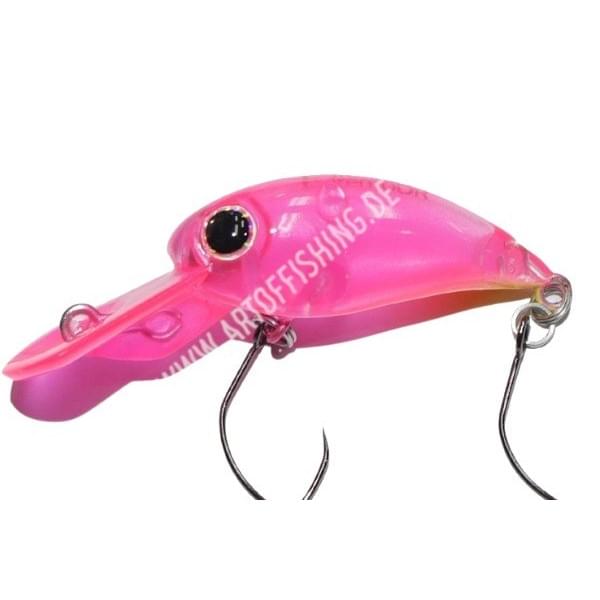 Воблер Mukai Tremo 28 DR (F) pink spot glow