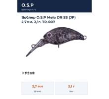 Воблер O.S.P Melo DR SS (JP) 2.7мм. 2,1г. TR-007