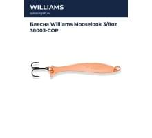 Блесна Williams Mooselook 3/8oz 38003-COP