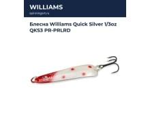 Блесна Williams Quick Silver 1/3oz QKS3 PR-PRLRD