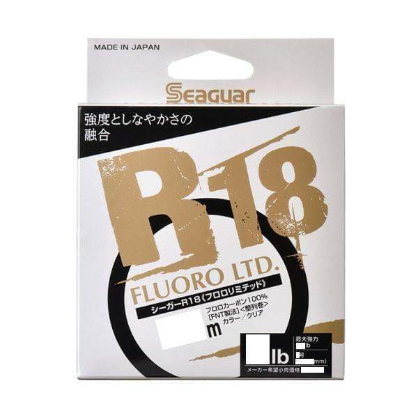 Флюорокарбон Seaguar R18 Fluoro Ltd. 100м. #0.3 (1Lb/0,090мм.)