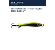 Блесна Williams Mooselook 3/8oz 38050-BKCH UV