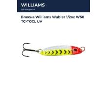 Блесна Williams Wabler 1/2oz W50 TC-TGCL UV