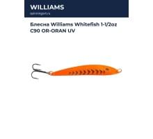 Блесна Williams Whitefish 1-1/2oz C90 OR-ORAN UV