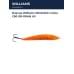 Блесна Williams Whitefish 1-1/2oz C90 OR-ORAN UV