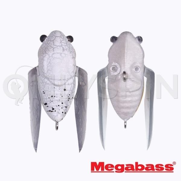 Воблер Megabass Tiny Siglett ff white butterfly