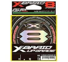 Шнур плетёный YGK X-Braid Upgrade Omnium X8 Connected spool (12 psc.) 100м. #1 (10кг.) multi