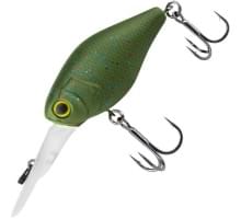 Воблер Jackall Diving Chubby 41 мм цв. mat glitter olive