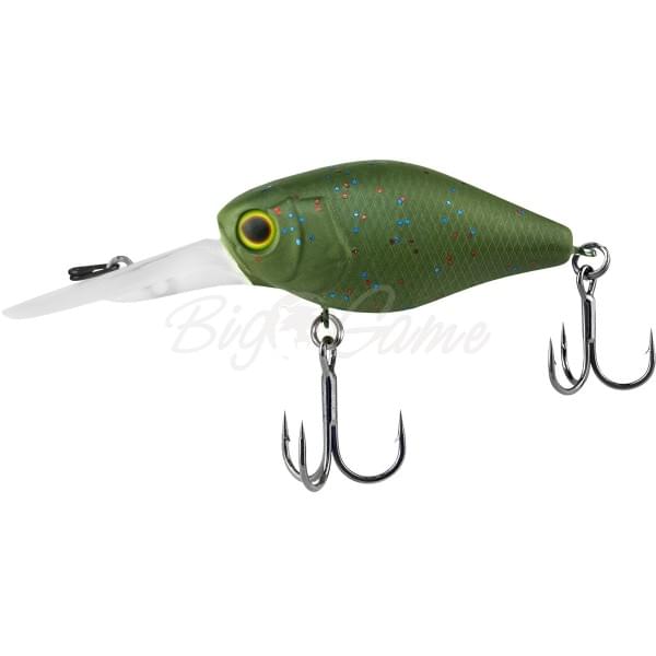 Воблер Jackall Diving Chubby 41 мм цв. mat glitter olive