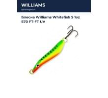 Блесна Williams Whitefish S 1oz S70 FT-FT UV