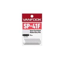 Крючки одинарные Vanfook SP-41F #4 16шт