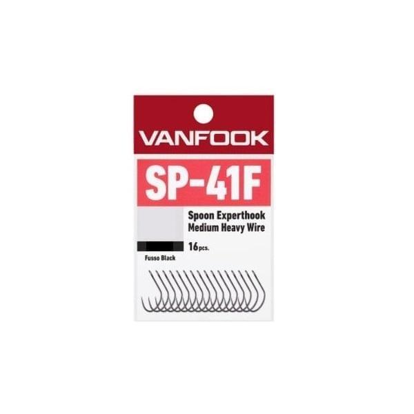 Крючки одинарные Vanfook SP-41F #4 16шт