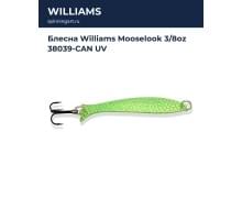 Блесна Williams Mooselook 3/8oz 38039-CAN UV