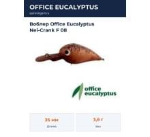 Воблер Office Eucalyptus Nei-Crank F 08