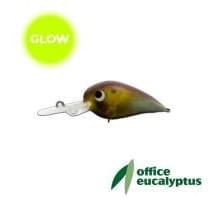 Воблер Office Eucalyptus Nei-Crank F 12 Glow