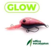 Воблер Office Eucalyptus Nei-Crank Salt SF 02 Glow
