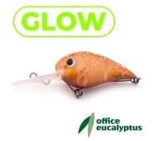Воблер Office Eucalyptus Nei-Crank OL F 10 Glow