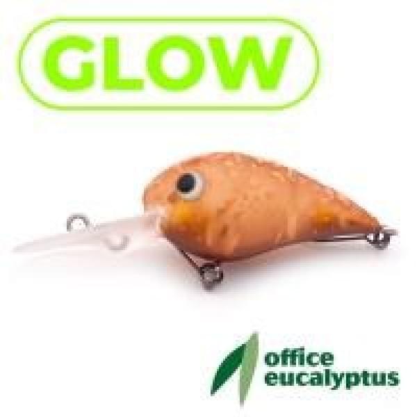 Воблер Office Eucalyptus Nei-Crank OL F 10 Glow
