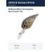 Воблер Office Eucalyptus Nei-Crank F 05
