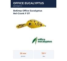 Воблер Office Eucalyptus Nei-Crank F 07