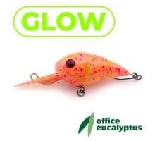 Воблер Office Eucalyptus Nei-Crank GL F 04 Glow
