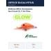 Воблер Office Eucalyptus Nei-Crank GL F 04 Glow