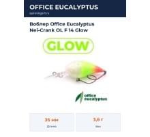 Воблер Office Eucalyptus Nei-Crank OL F 14 Glow