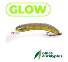 Воблер Office Eucalyptus The Unyo F GL15 Glow