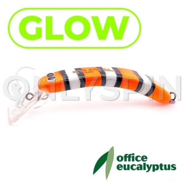 Воблер Office Eucalyptus The Unyo F GL11 Glow