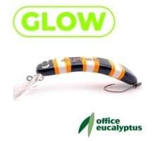 Воблер Office Eucalyptus The Unyo SS GL12 Glow