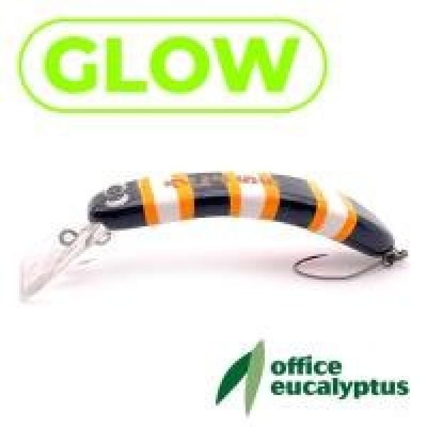 Воблер Office Eucalyptus The Unyo SS GL12 Glow