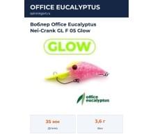 Воблер Office Eucalyptus Nei-Crank GL F 05 Glow