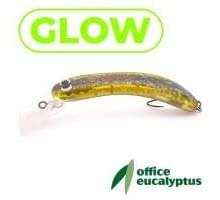 Воблер Office Eucalyptus The Unyo F GL14 Glow