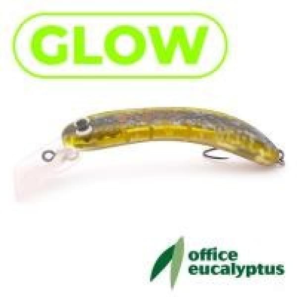 Воблер Office Eucalyptus The Unyo F GL14 Glow