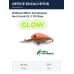 Воблер Office Eucalyptus Nei-Crank GL F 01 Glow