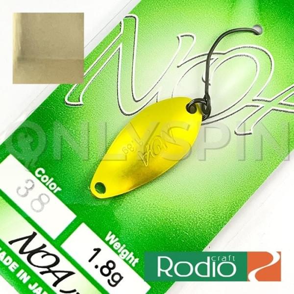 Блесна Rodio Craft Noa 1.8 38