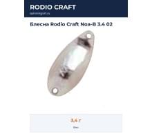 Блесна Rodio Craft Noa-B 3.4 02